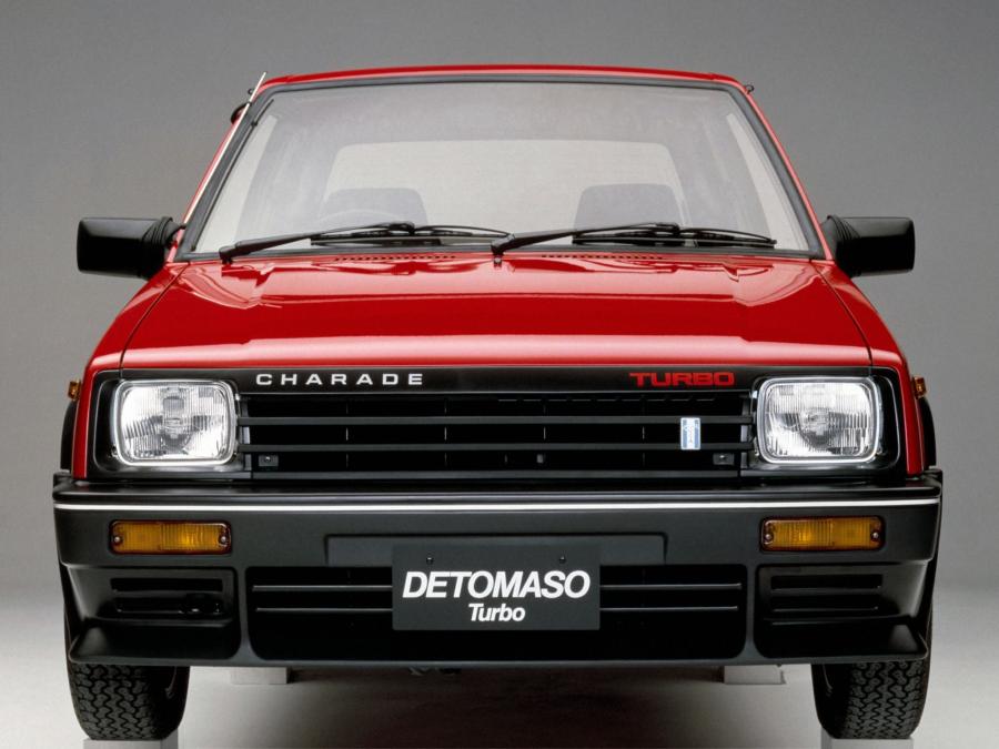  Daihatsu Charade De Tomaso Turbo 1984 года  (фото 2 из 2)